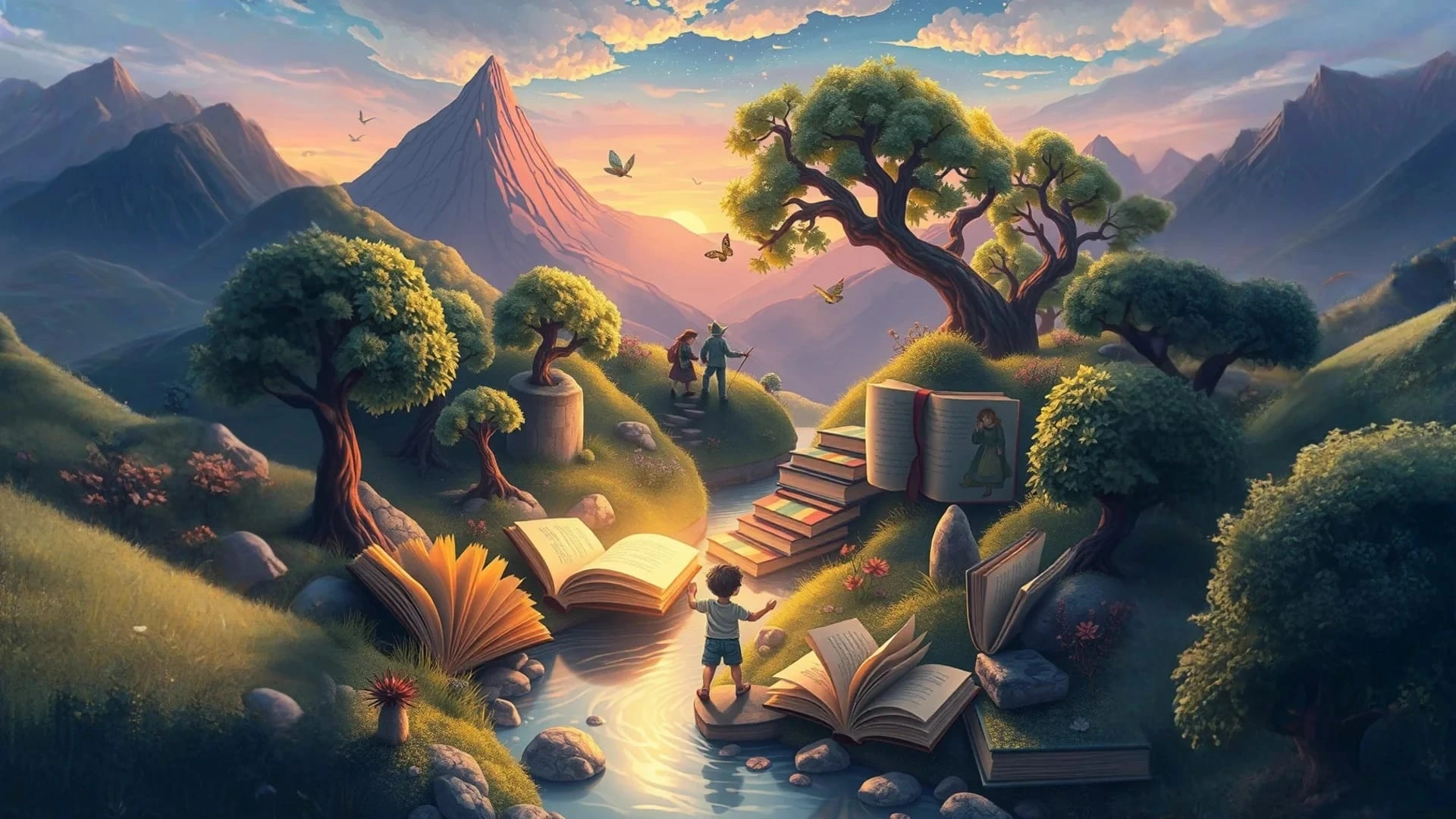Miles de cuentos infantiles e historias para niños